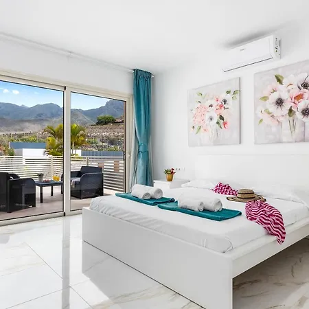 Infinity Almendro, Bbq, Heated Private Swimming Pool! Costa Adeje (Tenerife)